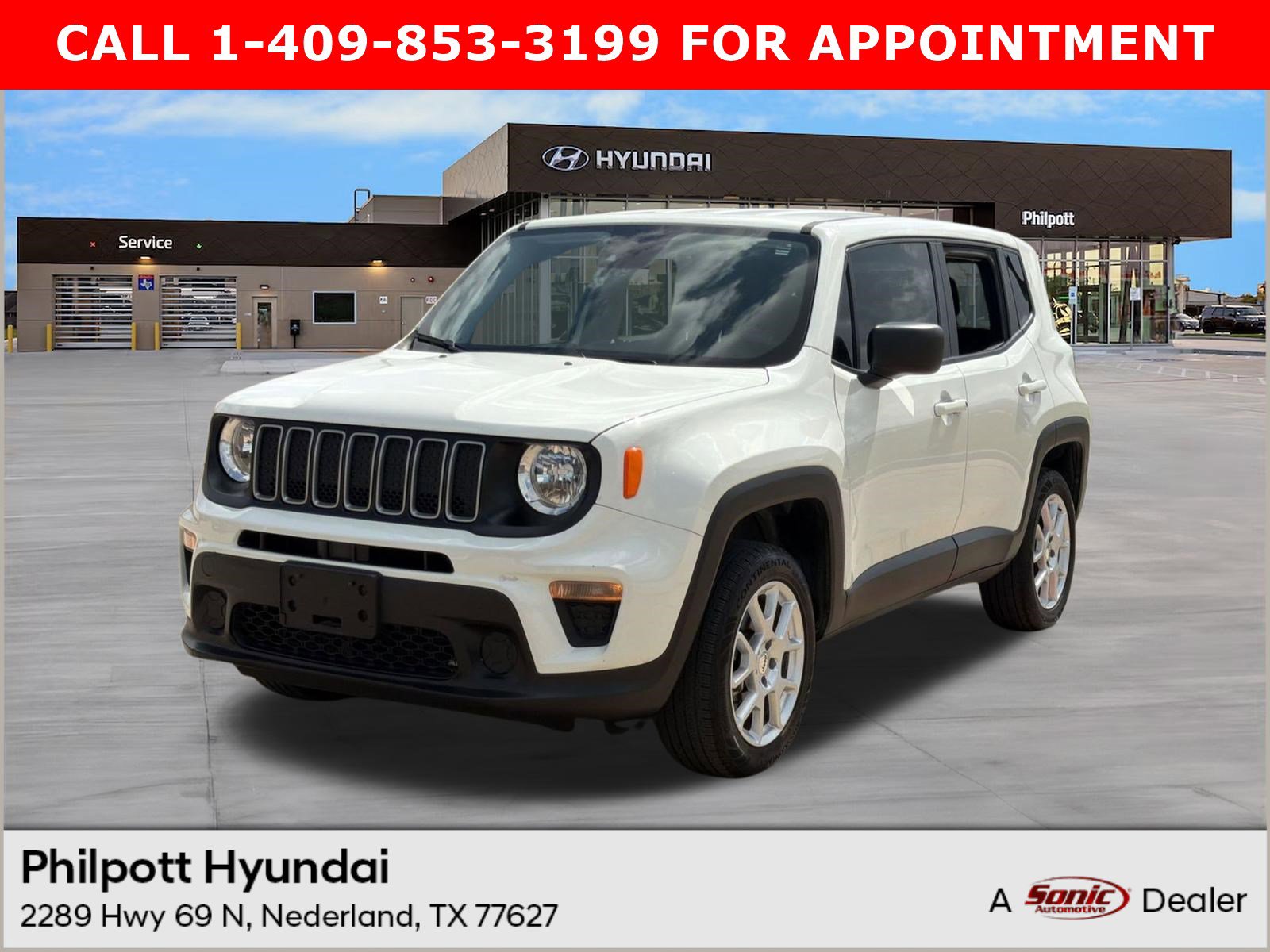 Used 2023 Jeep Renegade Latitude AWD/4WD image 1
