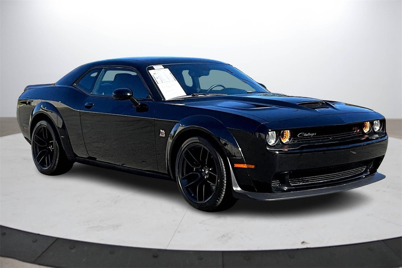 Certified 2022 Dodge Challenger R/T Scat Pack