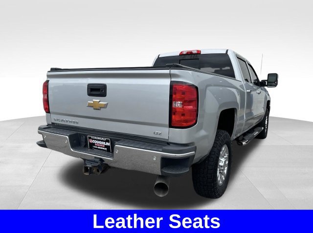 Used 2018 Chevrolet Silverado 2500 LTZ w/ Duramax Plus Package AWD/4WD image 5