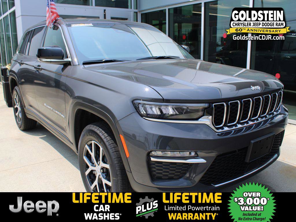 New 2025 Jeep Grand Cherokee Limited