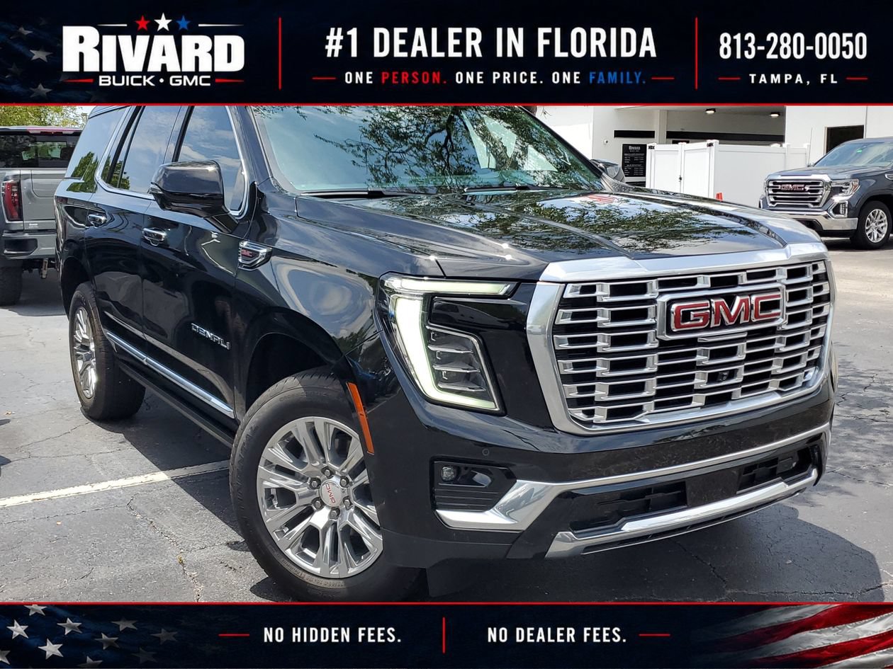 Used 2026 GMC Yukon Denali w/ Sun & Power Step Package AWD/4WD image 1