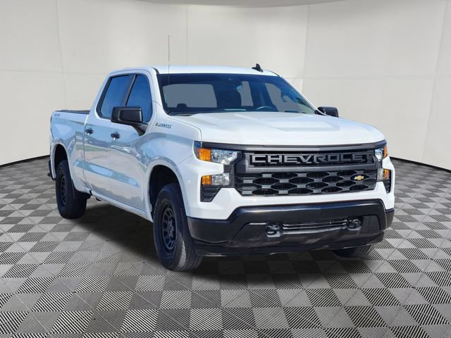 Used 2024 Chevrolet Silverado 1500 W/T w/ WT Value Package AWD/4WD image 2