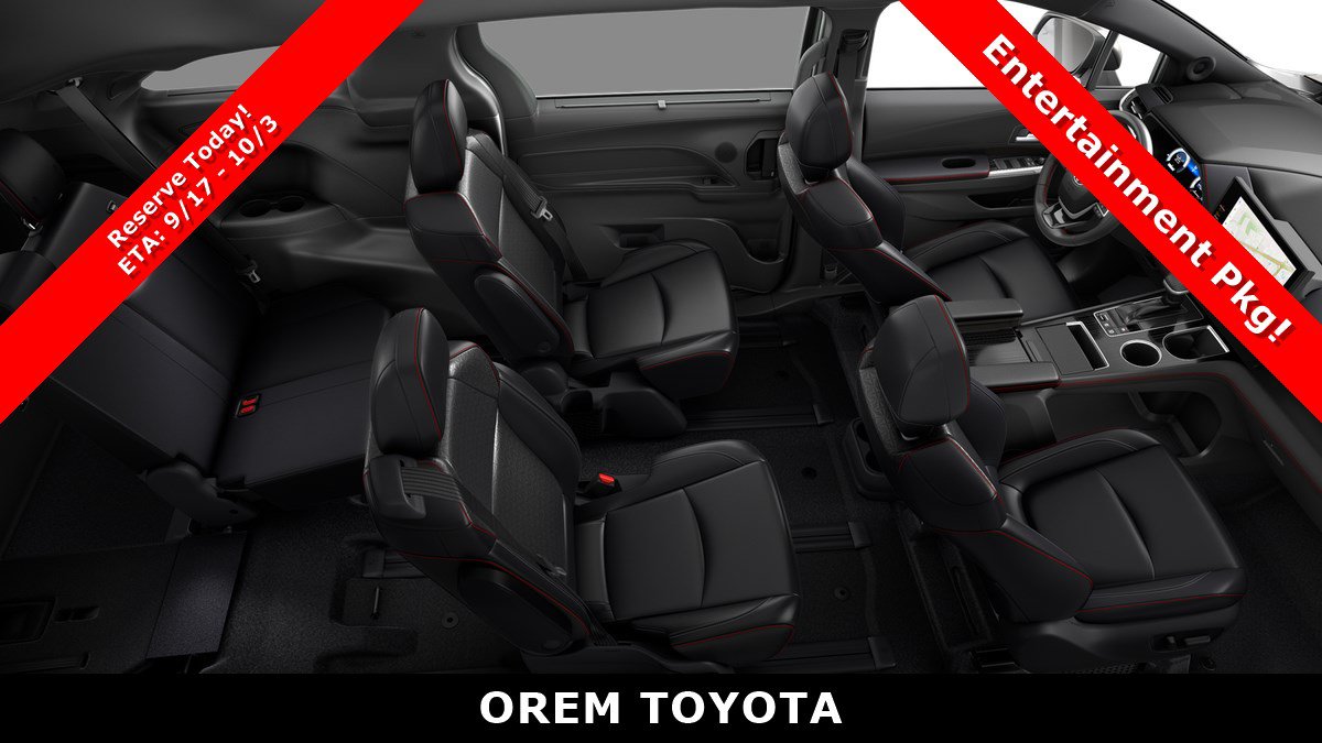 New 2026 Toyota Sienna XSE AWD/4WD image 22