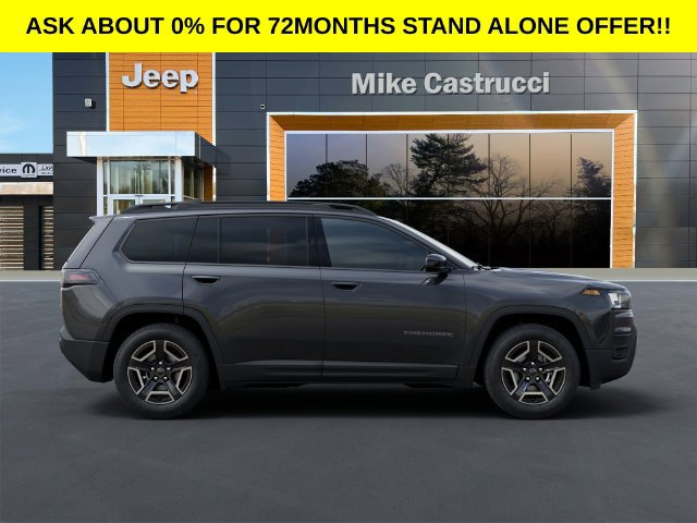 New 2026 Jeep Cherokee Laredo AWD/4WD image 21