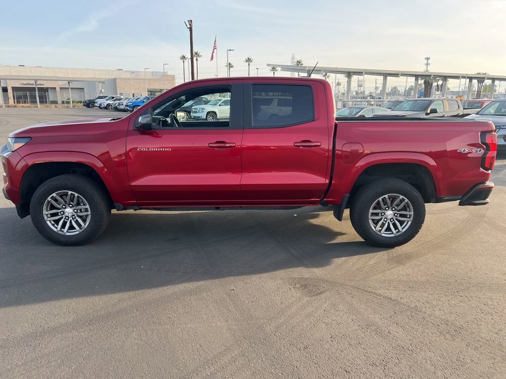 Certified 2023 Chevrolet Colorado LT w/ LT Convenience Package II image 6