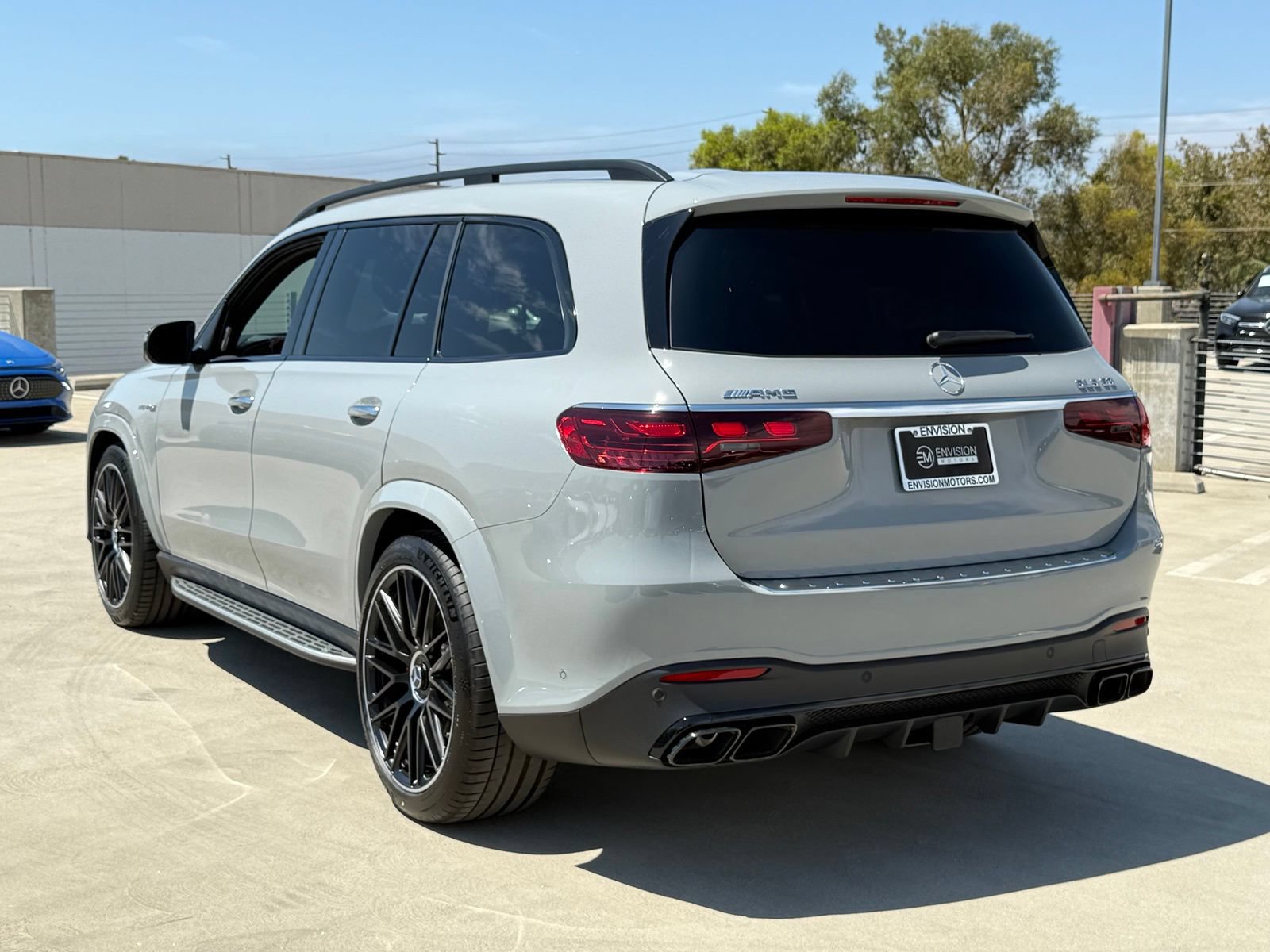New 2026 Mercedes-Benz GLS 63 AMG 4MATIC image 10
