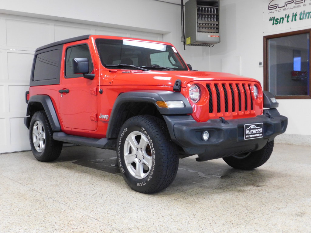 Used 2019 Jeep Wrangler Sport w/ Quick Order Package 23S AWD/4WD image 6