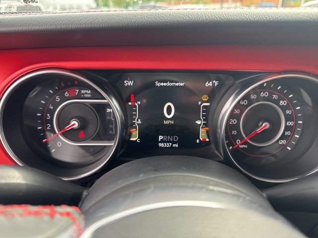 Used 2019 Jeep Wrangler Unlimited Rubicon AWD/4WD image 9