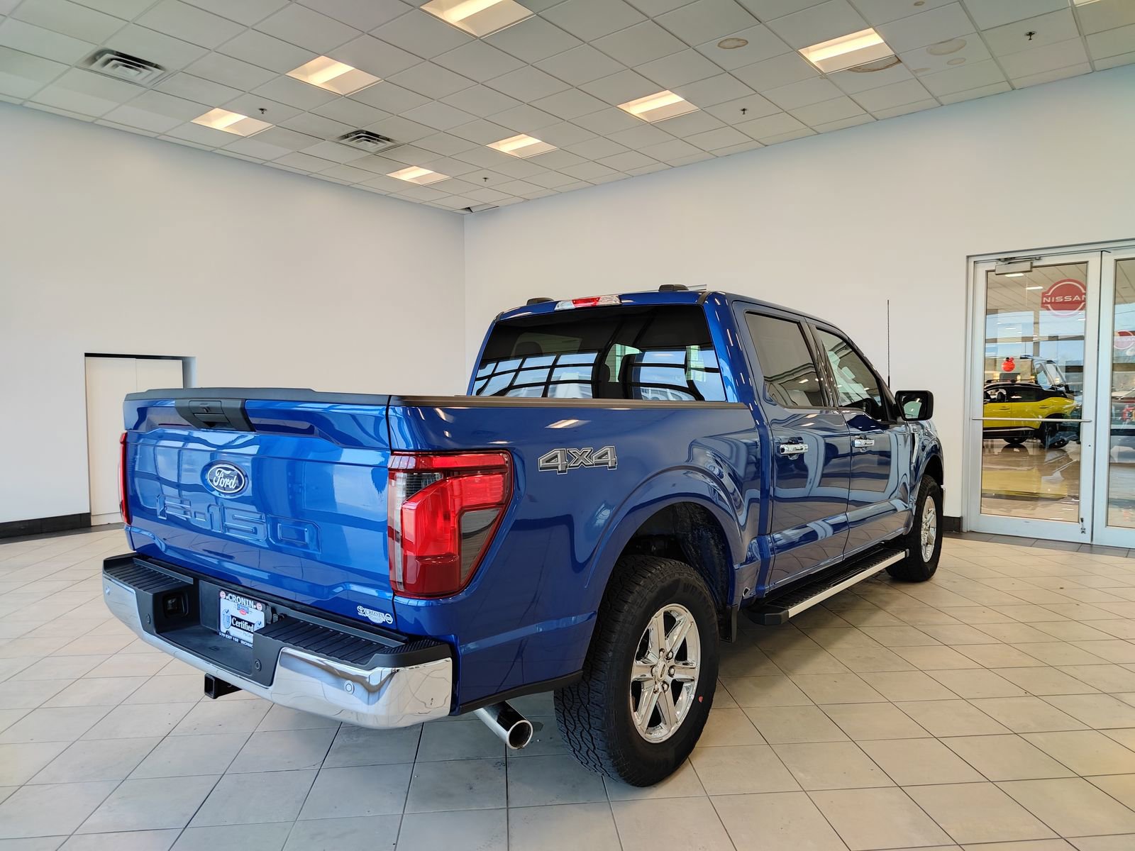 Used 2025 Ford F150 XLT w/ Equipment Group 301A Standard image 3