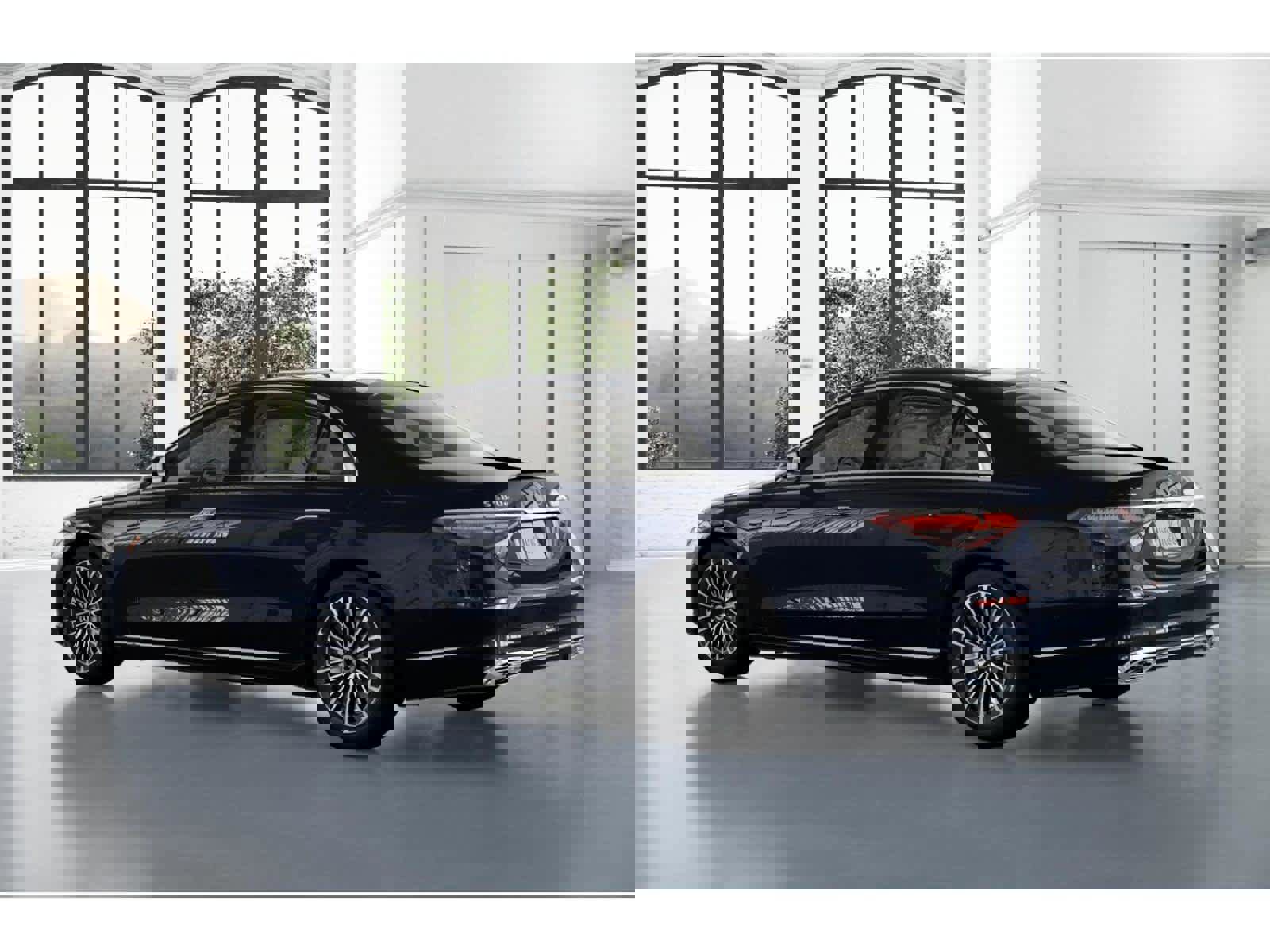 New 2025 Mercedes-Benz S 580e 4MATIC Sedan image 29