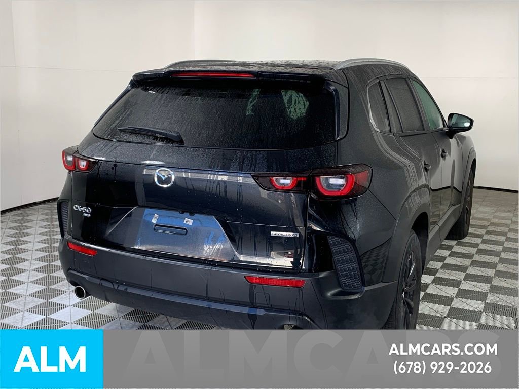Used 2025 MAZDA CX-50 AWD 2.5 S w/ Preferred Package image 9