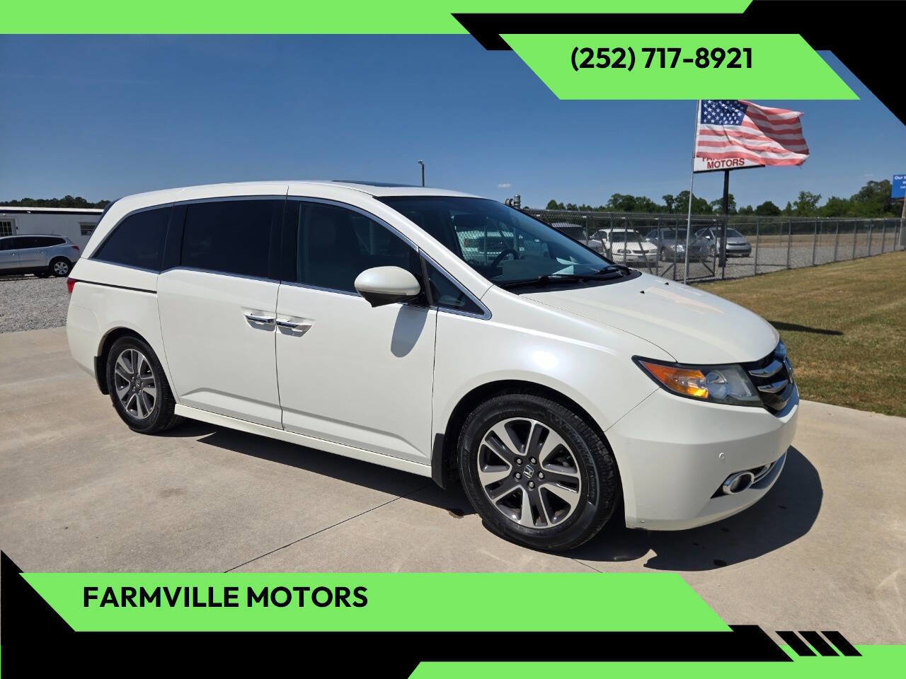 Used 2014 Honda Odyssey Touring image 1