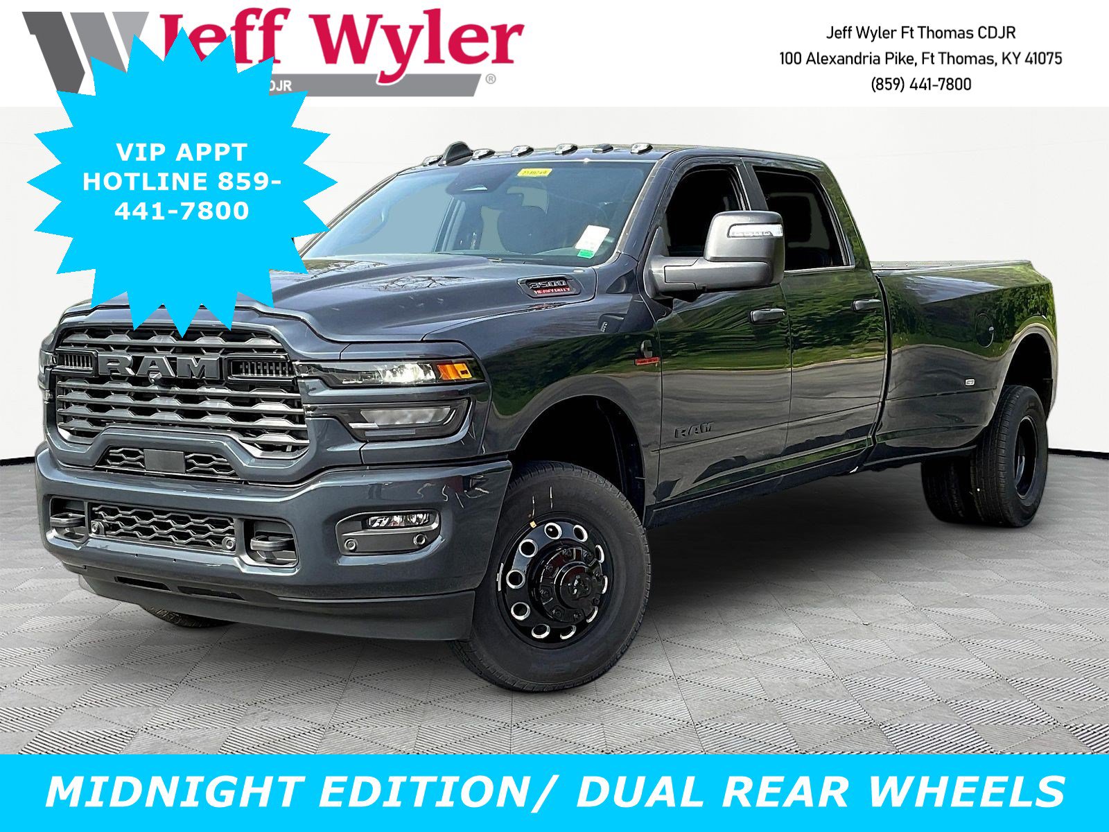 New 2026 RAM 3500 Big Horn AWD/4WD image 1