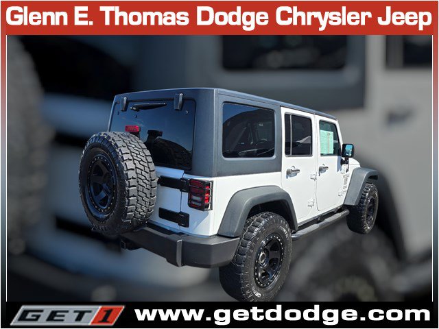 Used 2018 Jeep Wrangler Unlimited Sport S AWD/4WD image 9