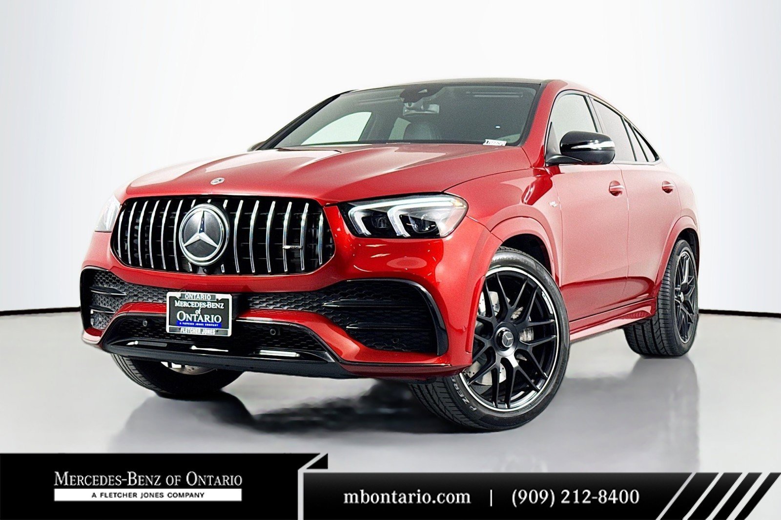 Certified 2023 Mercedes-Benz GLE 53 AMG 4MATIC Coupe