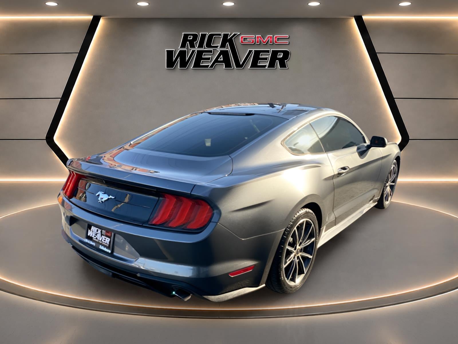 Used 2018 Ford Mustang Coupe w/ Wheel & Stripe Package RWD image 13