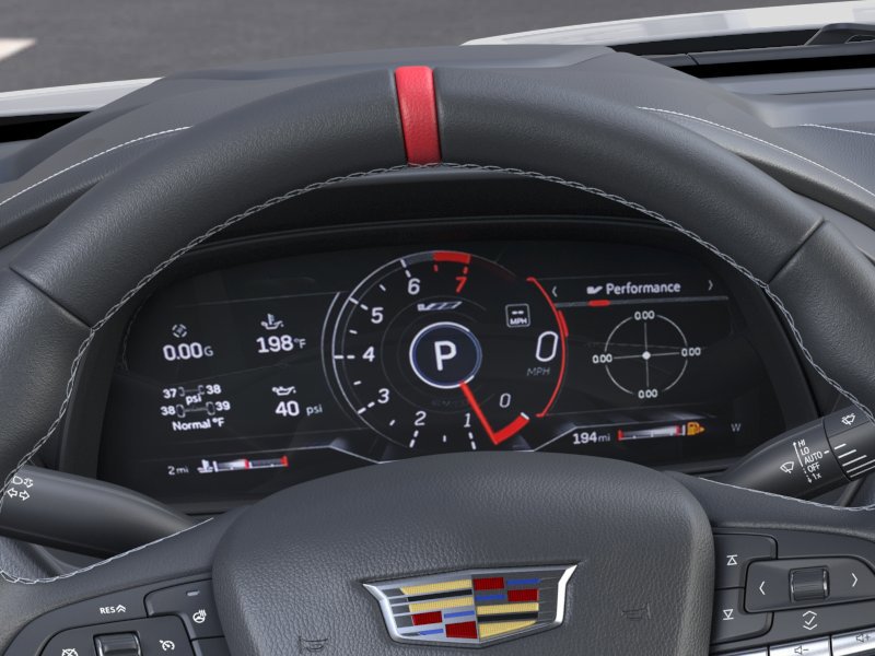 New 2026 Cadillac CT4 V Blackwing w/ Technology Package RWD image 19