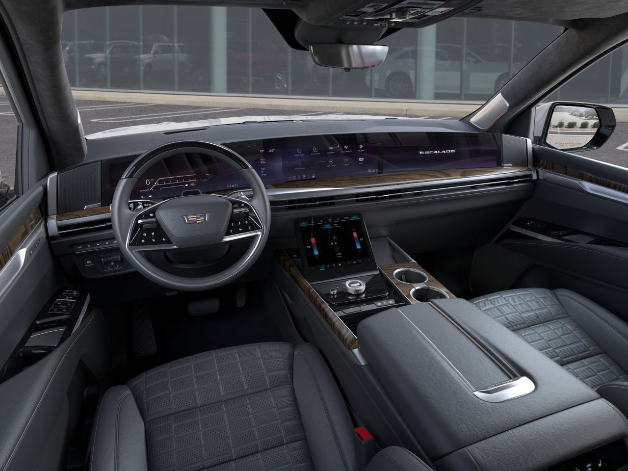 New 2026 Cadillac Escalade Platinum Sport AWD/4WD image 16