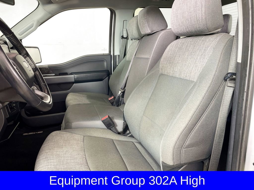 Used 2022 Ford F150 XLT w/ Equipment Group 302A High image 13