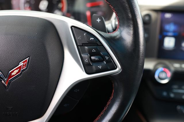 Used 2015 Chevrolet Corvette Stingray Coupe w/ 2LT Preferred Equipment Group RWD image 27