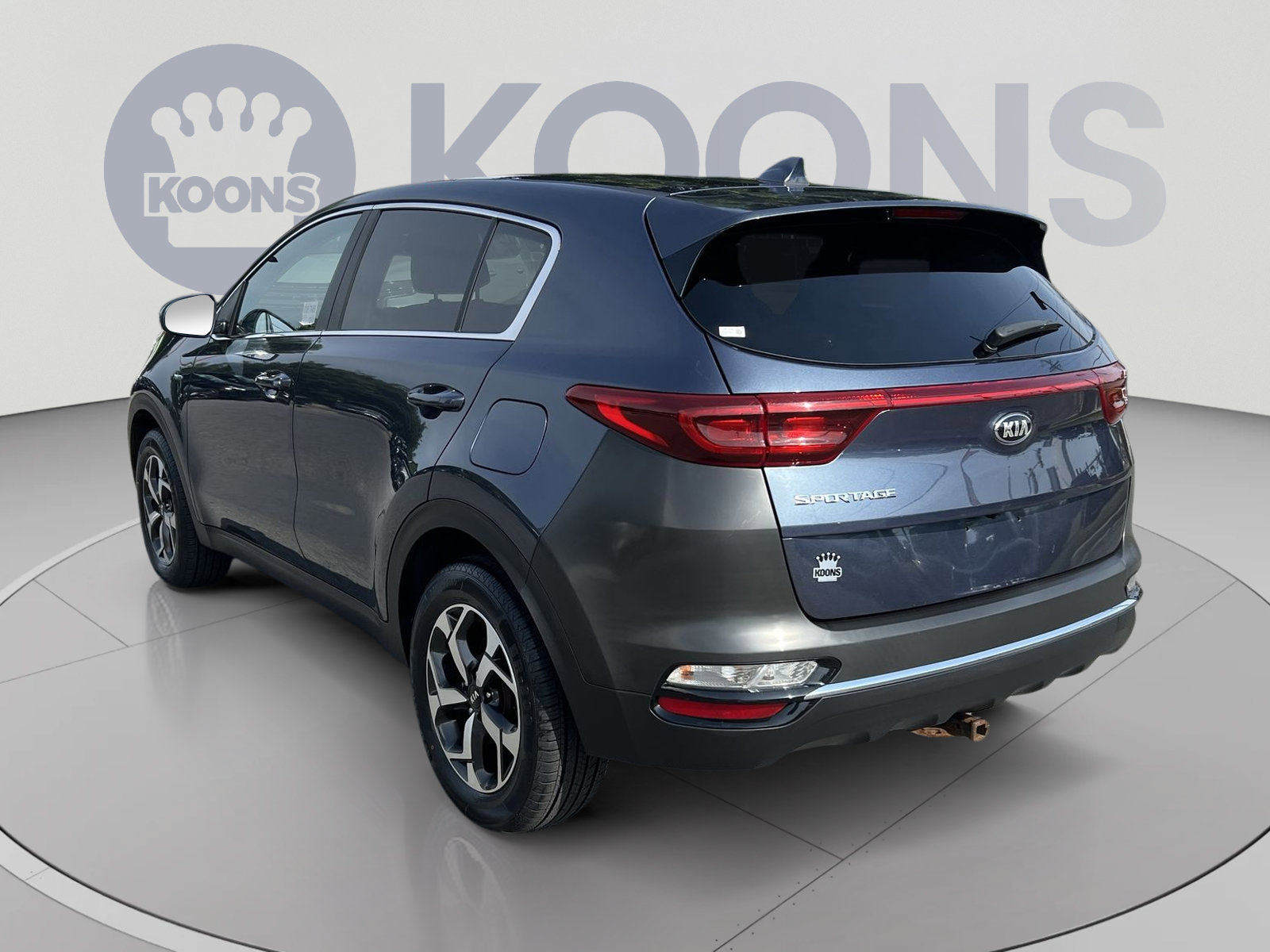 Used 2020 Kia Sportage LX AWD/4WD image 4