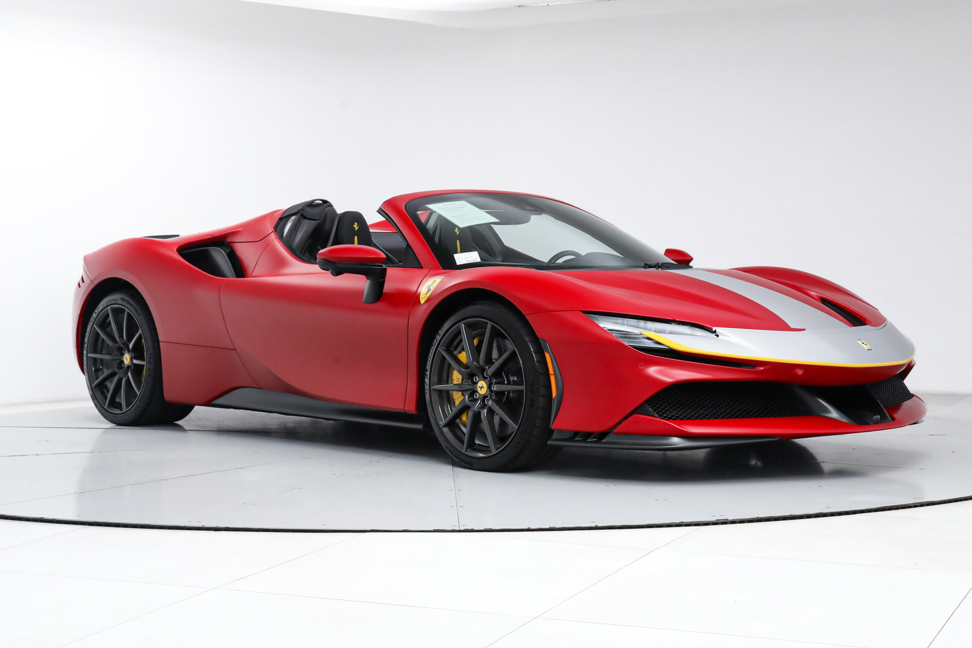 Certified 2024 Ferrari SF90 Spider AWD/4WD image 12
