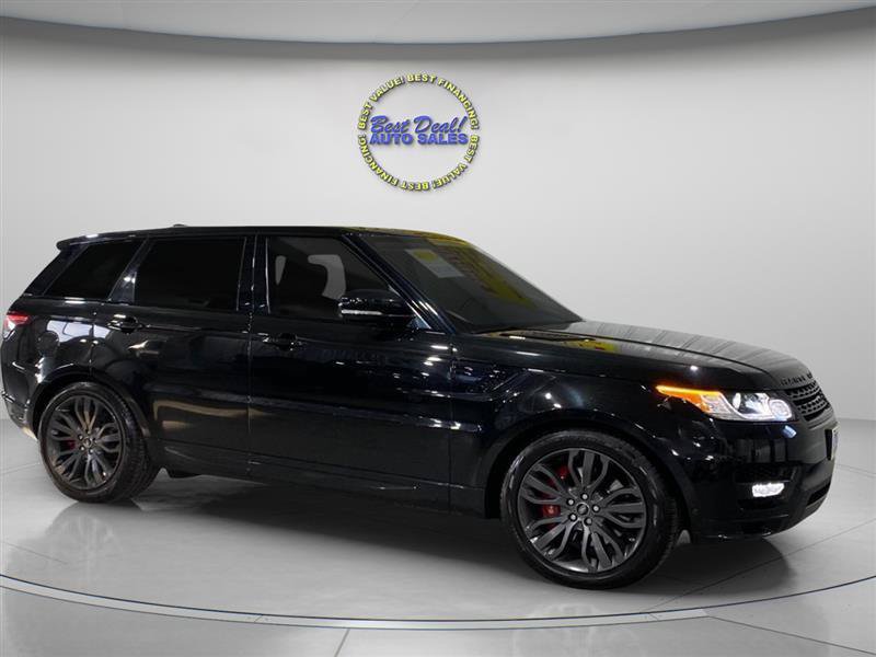 Used 2017 Land Rover Range Rover Sport HSE Dynamic AWD/4WD image 7