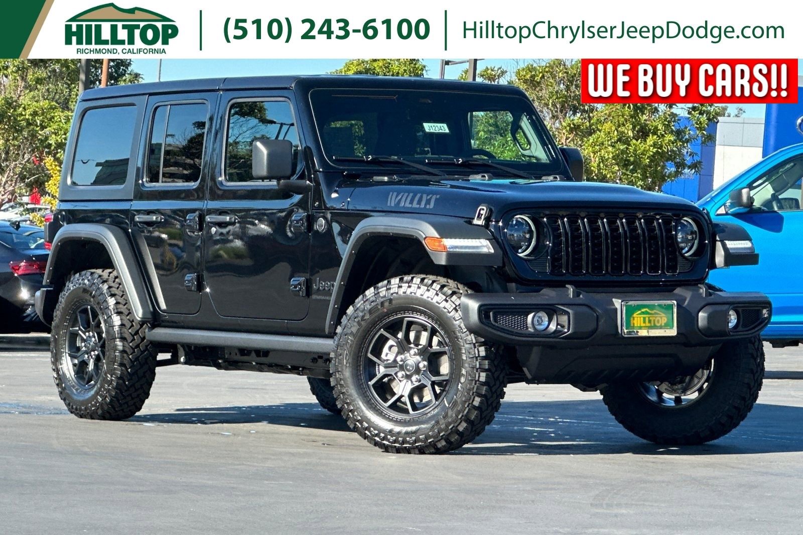 New 2026 Jeep Wrangler Willys image 1
