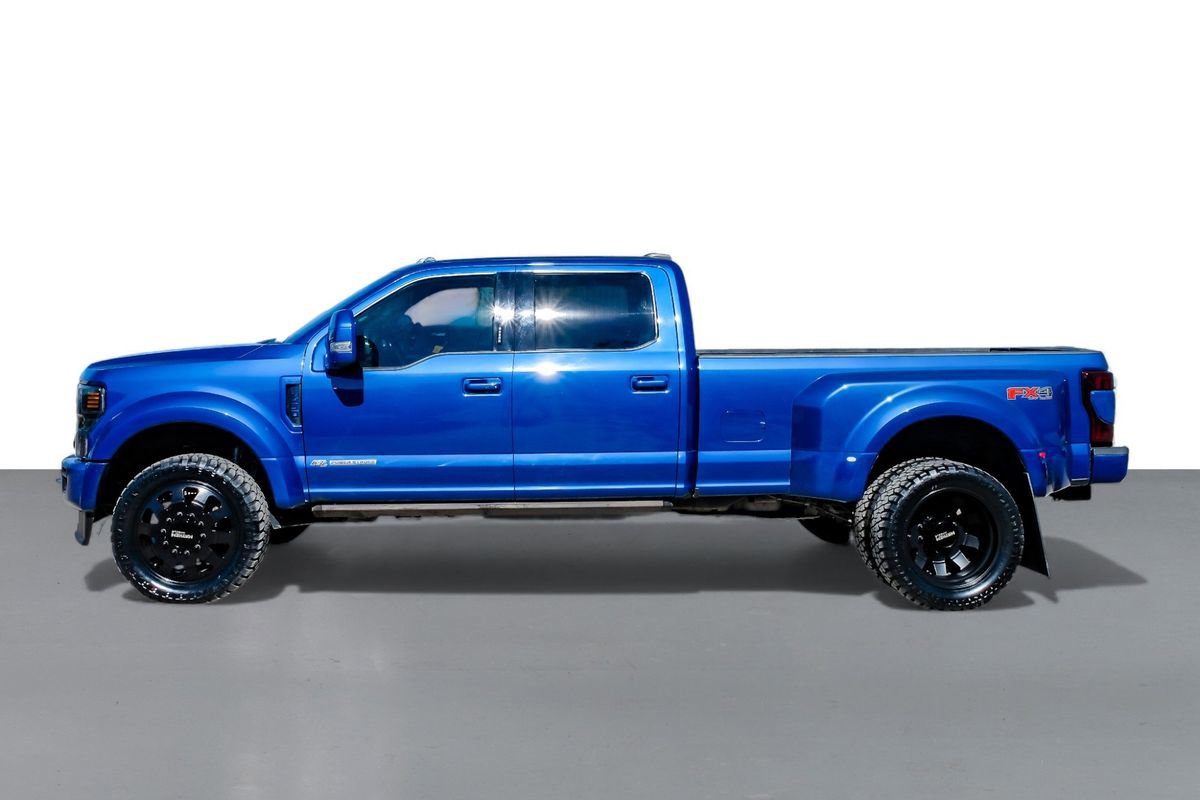 Used 2022 Ford F450 Platinum w/ FX4 Off-Road Package image 10