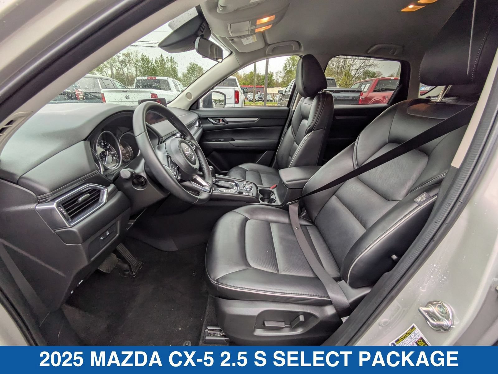 Used 2025 MAZDA CX-5 AWD 2.5 S w/ Select Package image 27