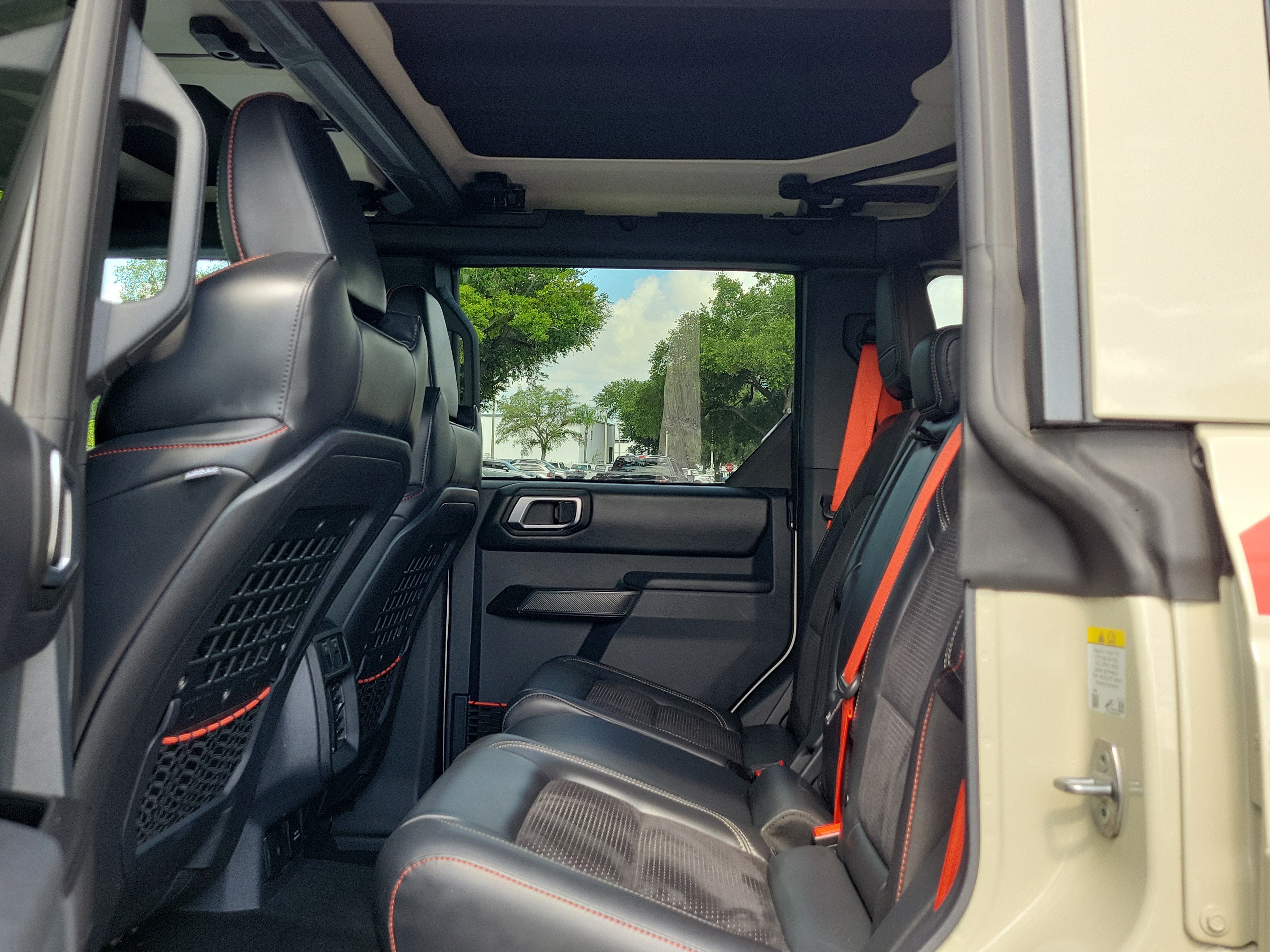 Certified 2025 Ford Bronco Raptor AWD/4WD image 11