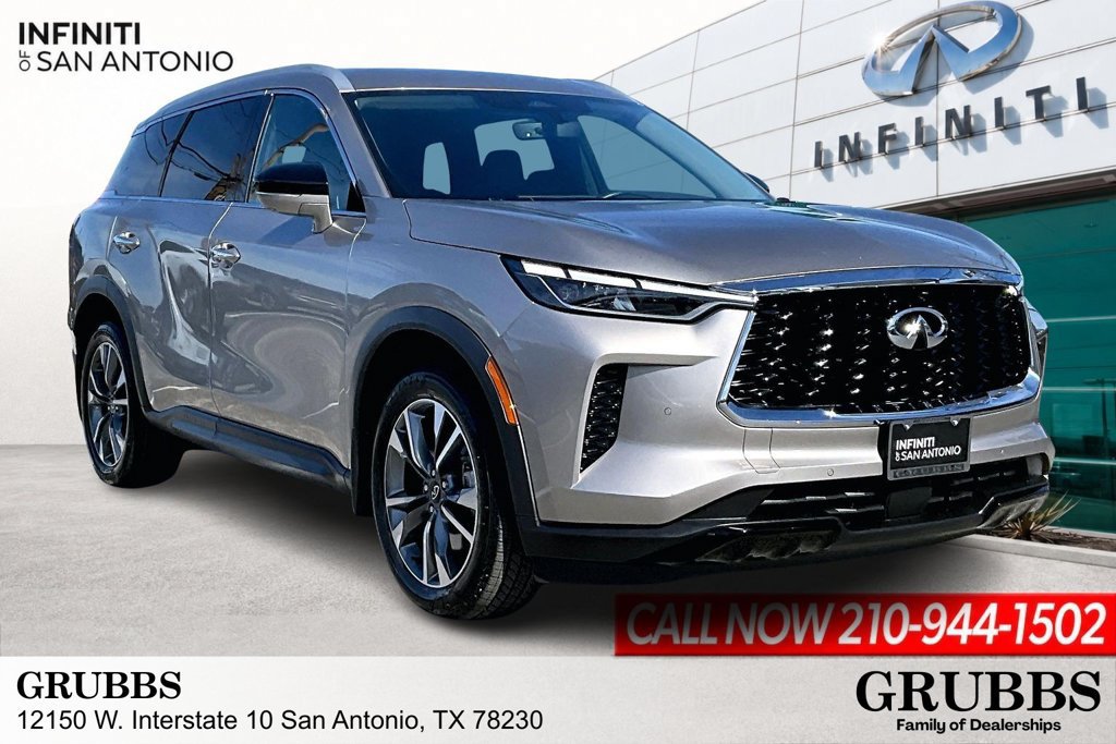 Certified 2023 INFINITI QX60 Luxe w/ Cargo Package AWD/4WD image 1