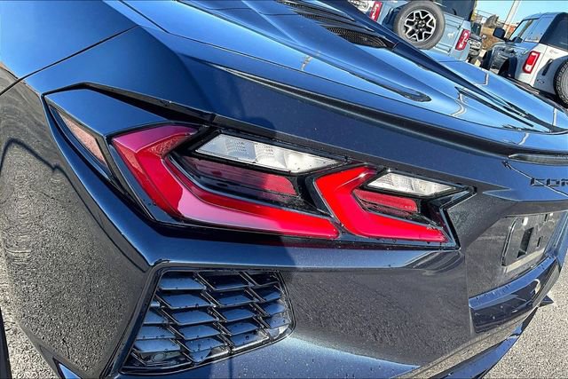 Used 2024 Chevrolet Corvette Stingray Convertible w/ 1LT image 19