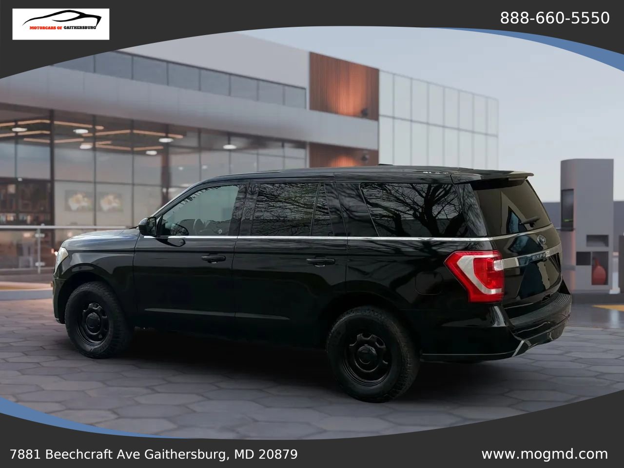 Used 2018 Ford Expedition XL w/ Fleet Convenience Package image 4