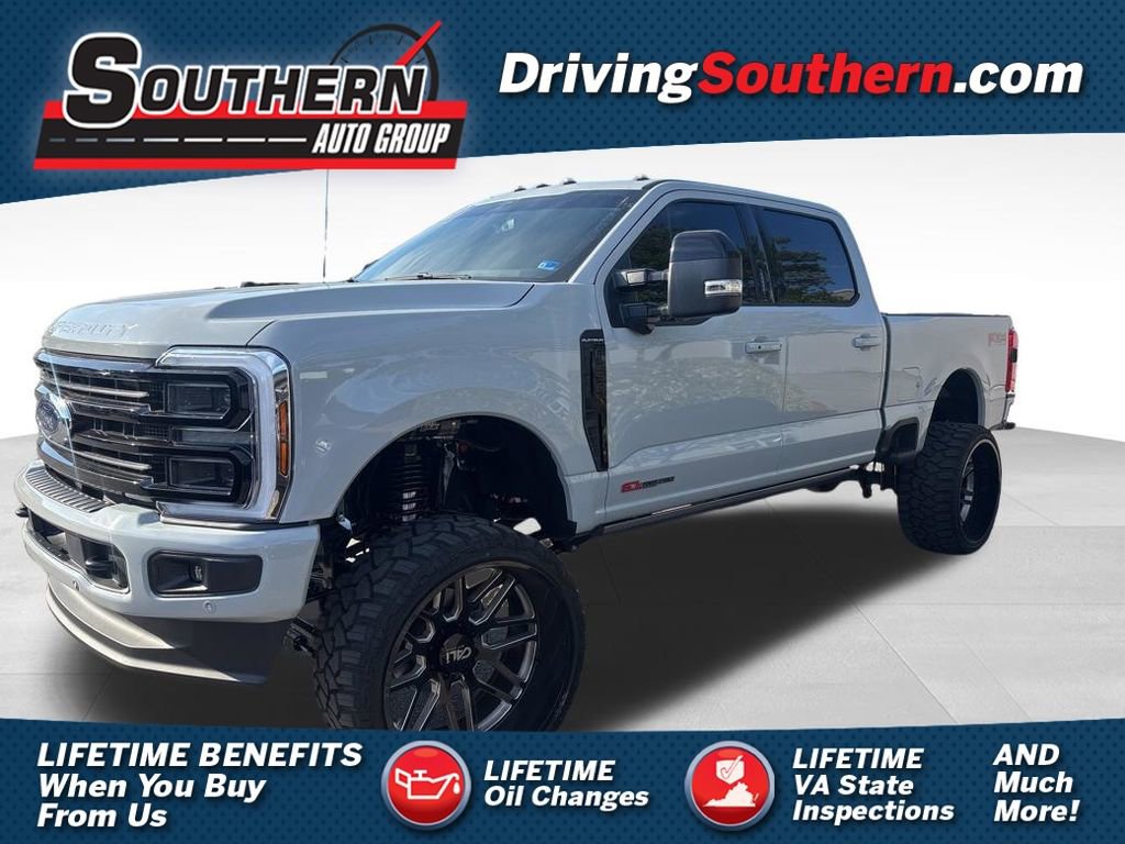 Used 2026 Ford F250 Platinum