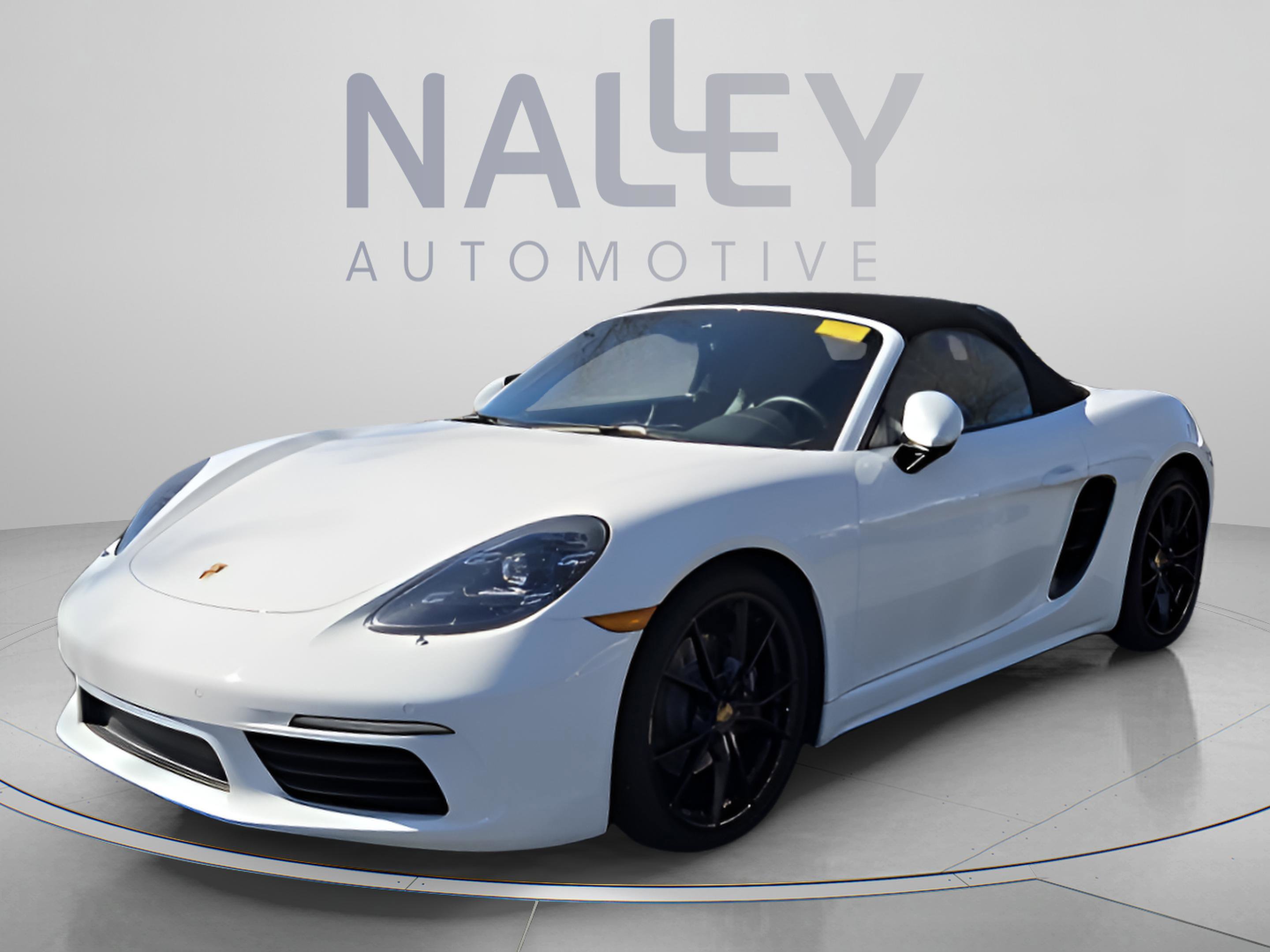 Used 2021 Porsche 718 Boxster