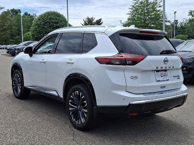 Certified 2025 Nissan Rogue Platinum w/ Tech Package AWD/4WD image 6