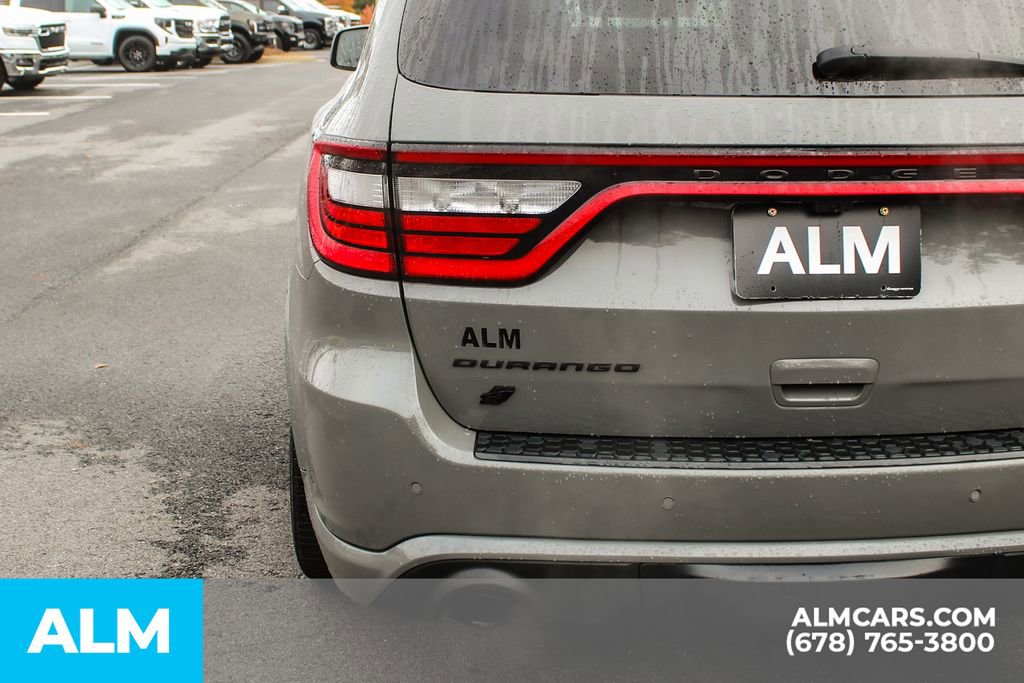 Used 2022 Dodge Durango SRT w/ SRT Interior Appearance Group image 13