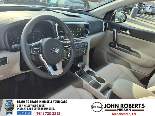 Used 2021 Kia Sportage LX w/ LX Fwd Popular Package image 5