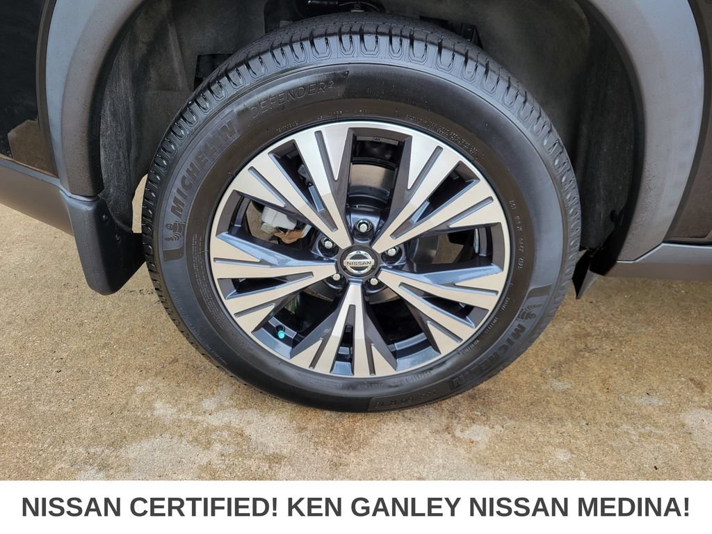 Certified 2021 Nissan Rogue SV AWD/4WD image 21