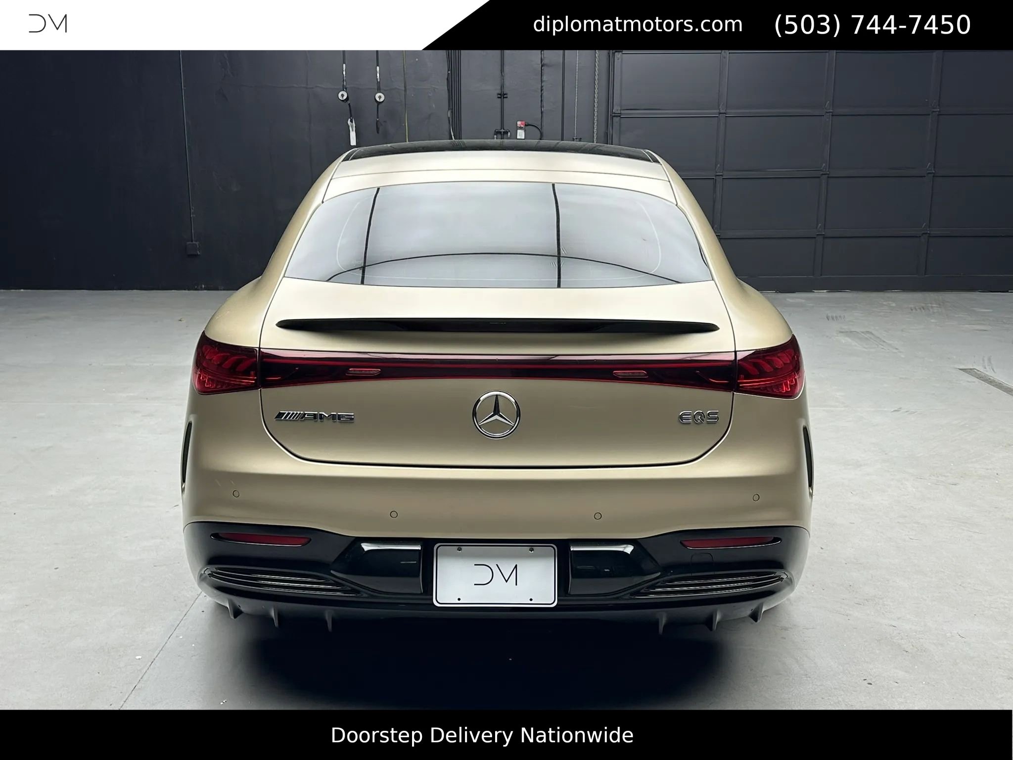 Used 2024 Mercedes-Benz EQS AMG 4MATIC image 6