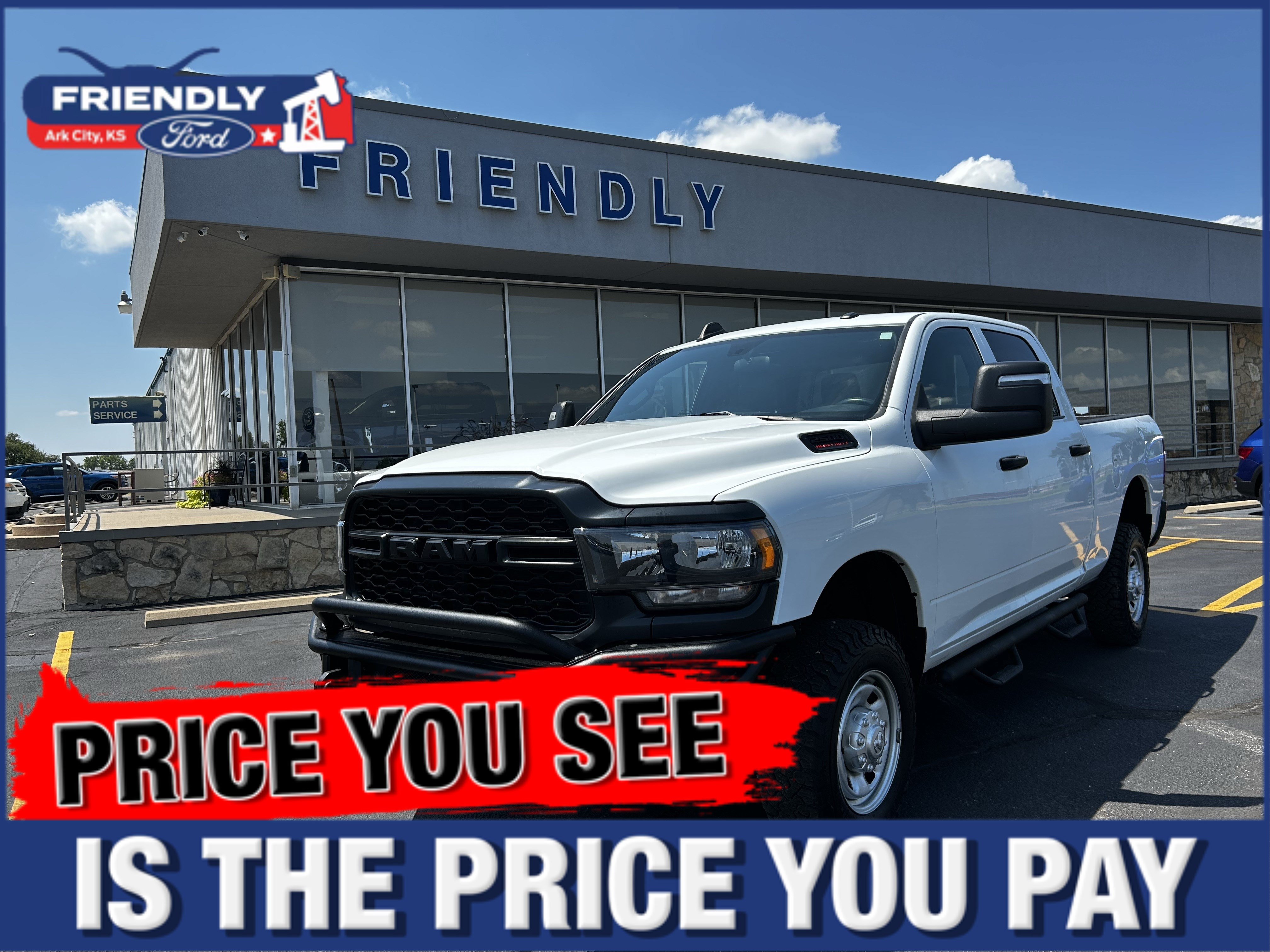 Used 2023 RAM 2500 Tradesman