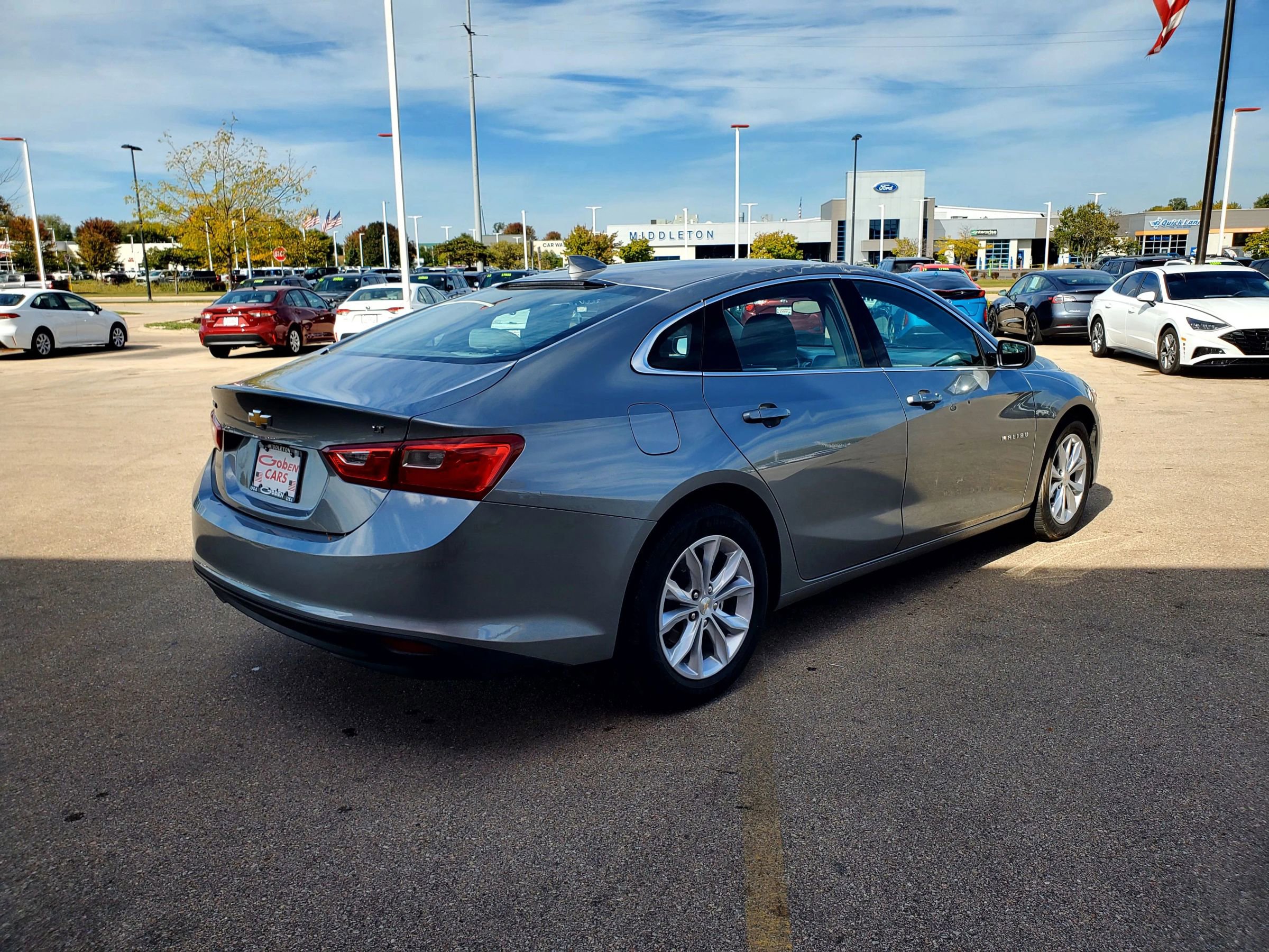Used 2023 Chevrolet Malibu LT w/ LPO, Floor Liner Package image 5