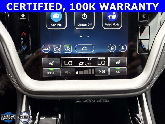 Certified 2025 Subaru Outback Onyx Edition image 25