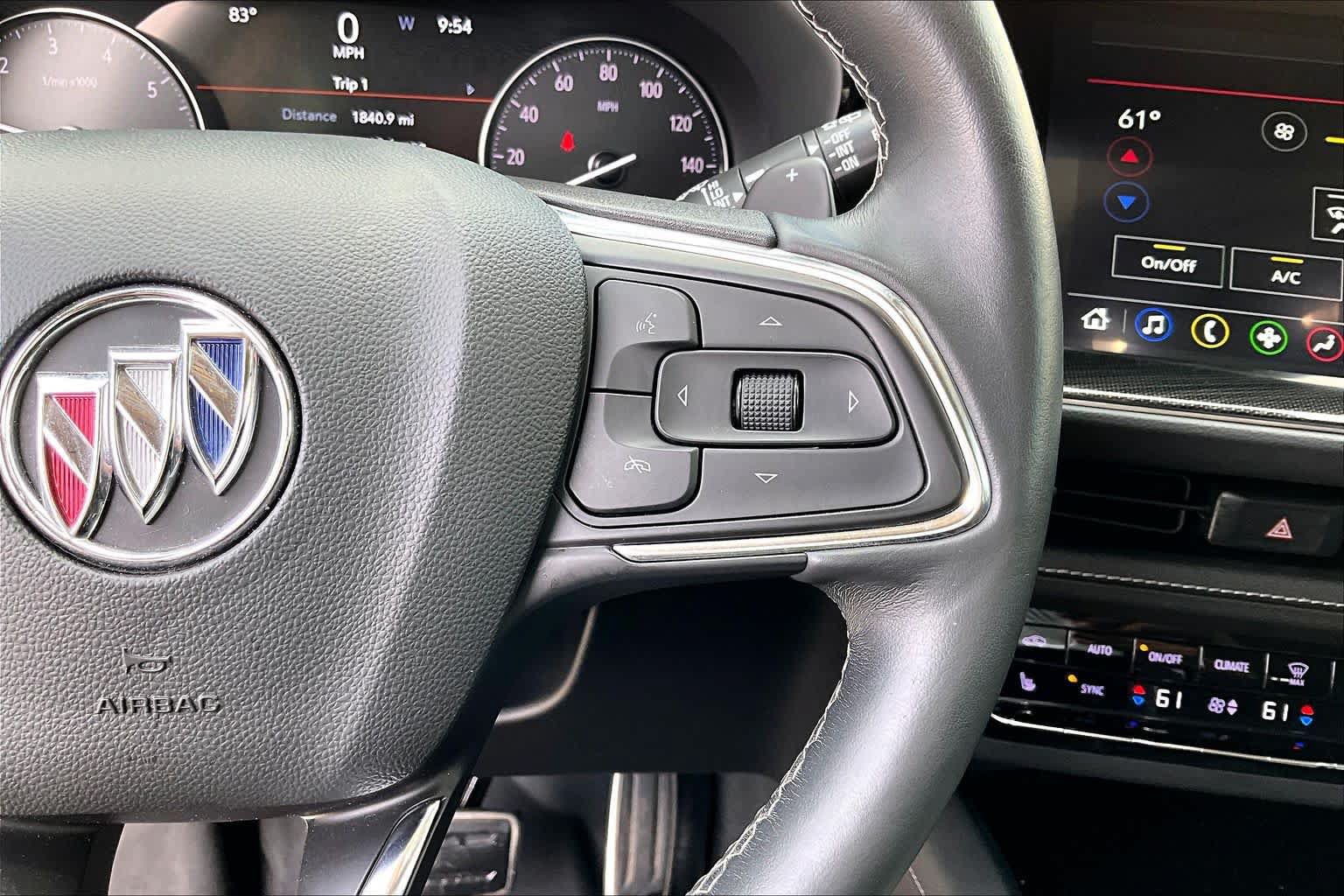 Used 2022 Buick Envision Essence w/ Sport Touring Package FWD image 25