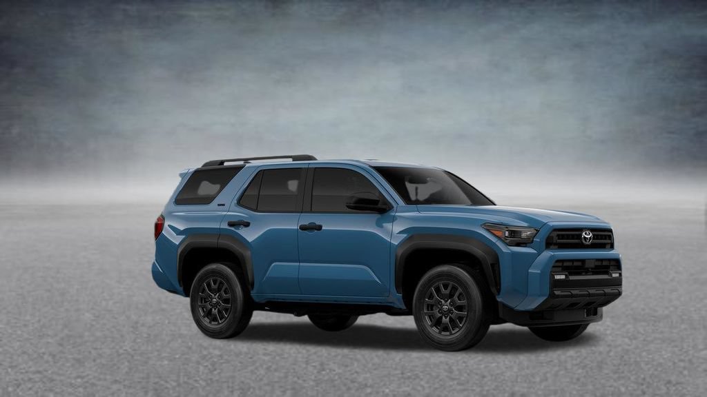 New 2026 Toyota 4Runner SR5 AWD/4WD image 16