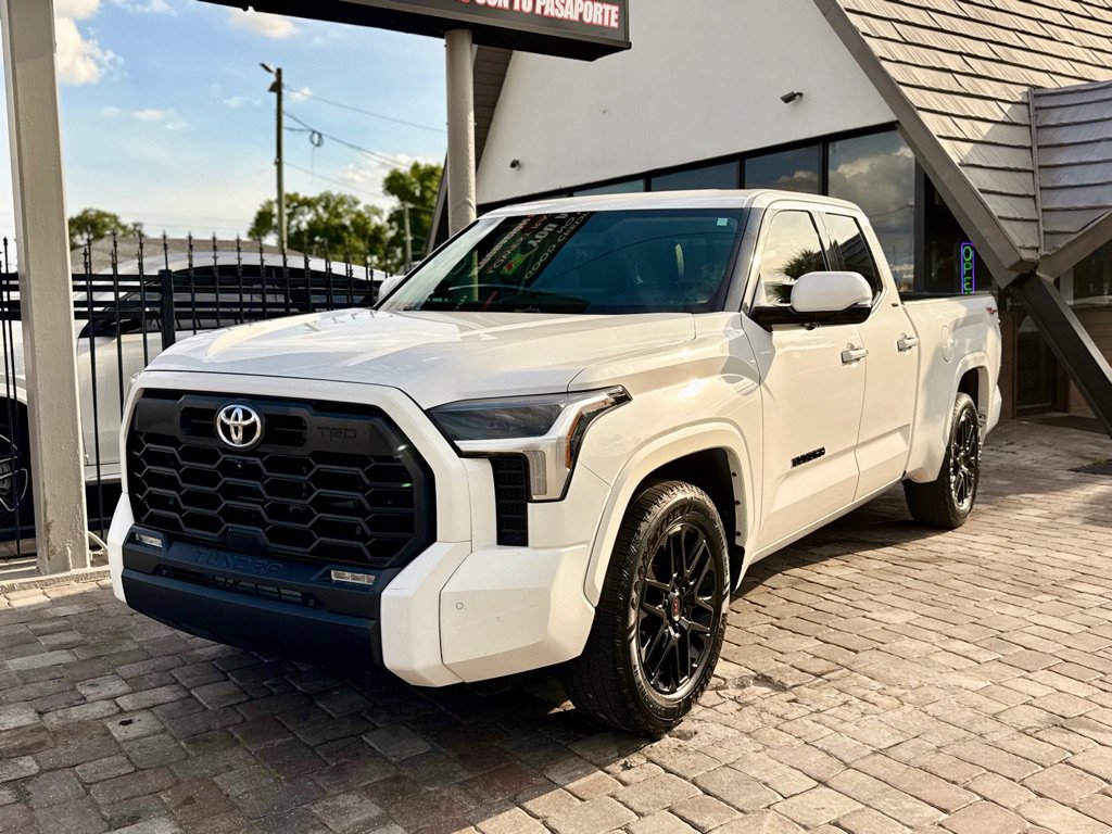 Used 2022 Toyota Tundra SR5 w/ TRD Sport Premium Package RWD image 6
