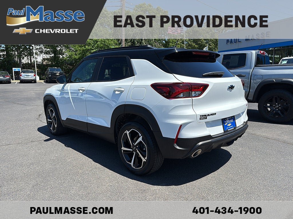 Certified 2023 Chevrolet TrailBlazer RS w/ Convenience Package FWD image 5