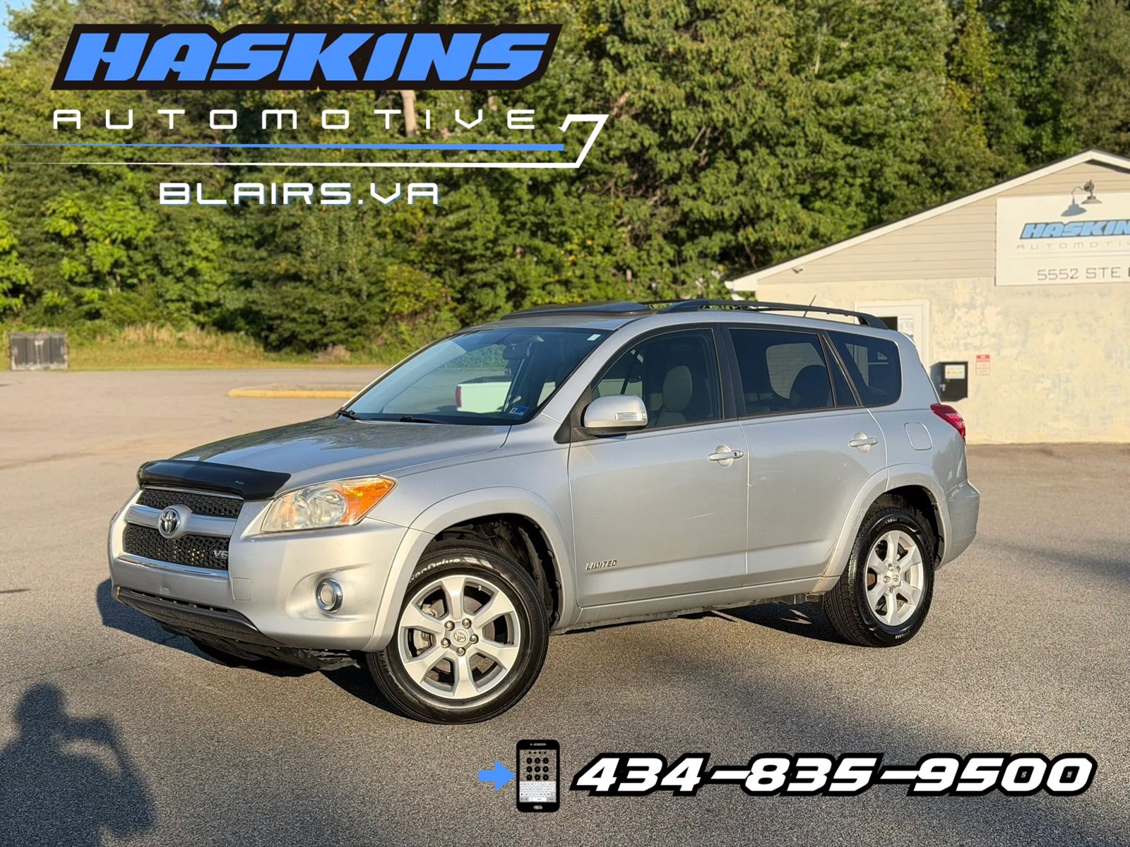 Used 2012 Toyota RAV4 Limited w/ Premium Plus Value Pkg