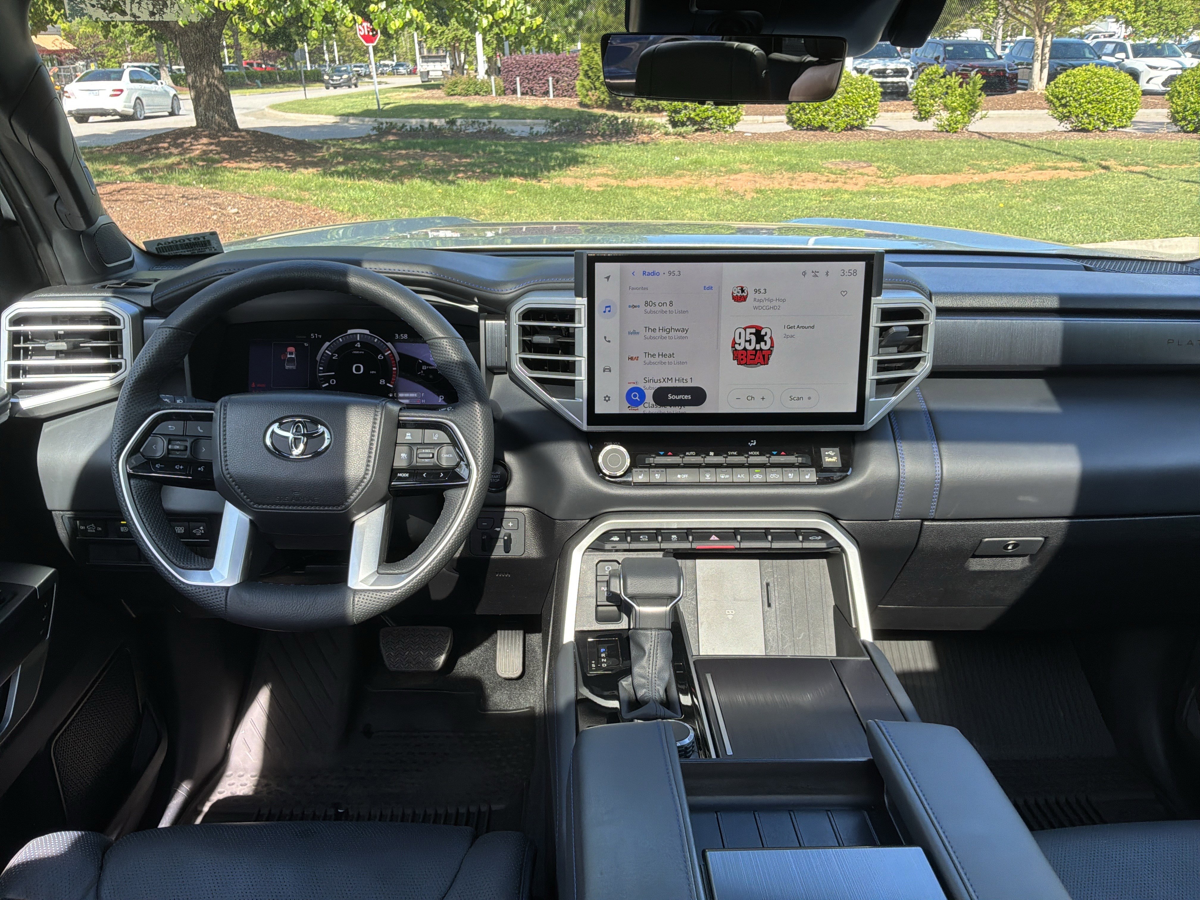 Used 2025 Toyota Tundra Platinum AWD/4WD image 29